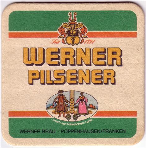 poppenhausen sw-by werner quad 3a (185-werner pilsener poppenhausen)